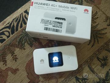 modem wifi 4G+ Huawei portatile