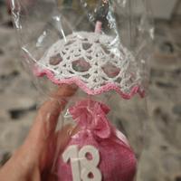 bonboniera ombrellino uncinetto 