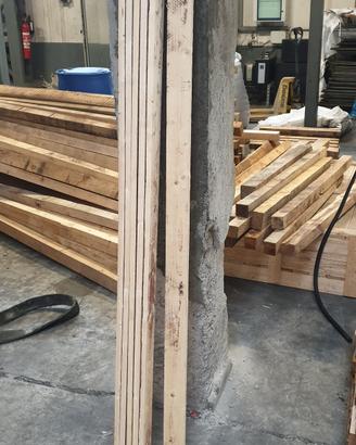 fodere, assi in legno di abete 20x75x1850