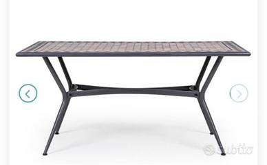 Tavolo da Giardino in Ferro Battuto + sedie