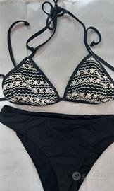 Costume da bagno donna S nero nuovo