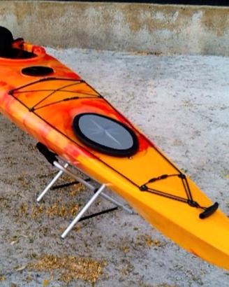 KAYAK DA MARE LAGO SPEDIZIONE 5 METRI. NUOVO 