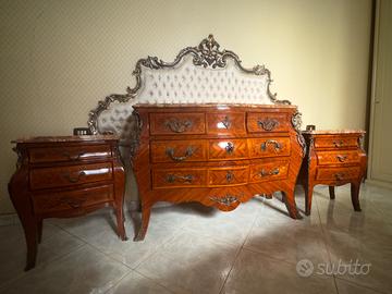 Camera da letto completa stile Luigi XVI