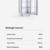 armadi frigo e congelatore lt. 700