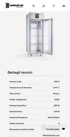 armadi frigo e congelatore lt. 700