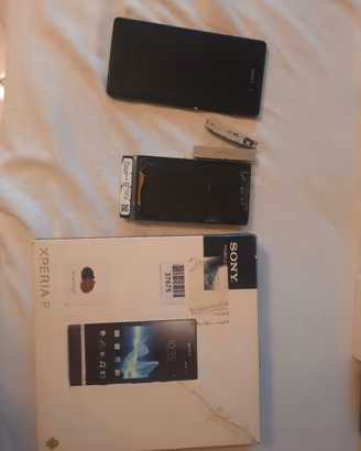 lotto 3 smartphone Sony Xperia P - M4 Aqua