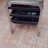 carrello per pedicure 