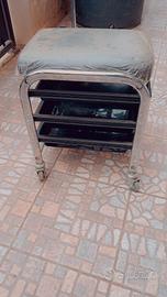 carrello per pedicure 