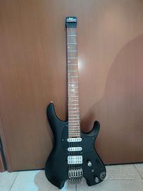 Ibanez Q54 headless nera - chitarra elettrica HSS