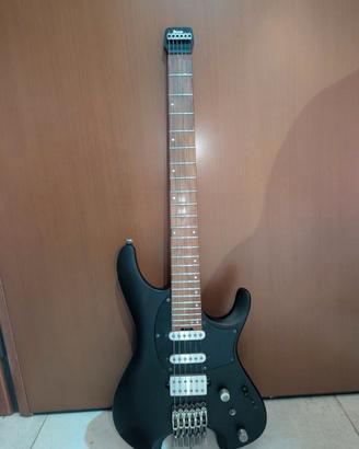 Ibanez Q54 headless nera - chitarra elettrica HSS