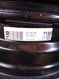 Cerchi fiat suzuki 15