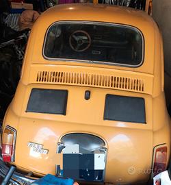  FIAT 110 F 500L BERLINA 1969