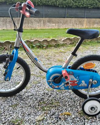 Bici bimbo raggio 14