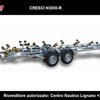Carrello rimorchio Cresci N3000-R