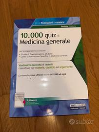 Libro 10000 quiz medicina generale
