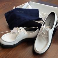 Prada - Diapason opaque brushed leather -