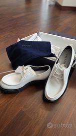 Prada - Diapason opaque brushed leather -