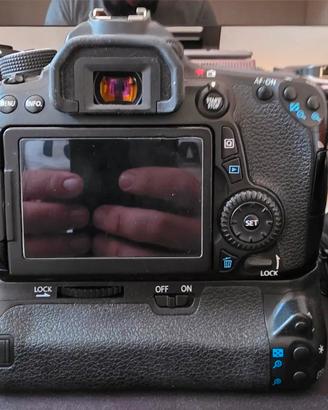 Set fotografico Canon 70d