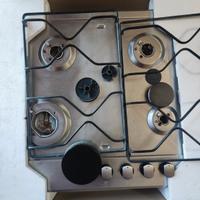 piano cottura  4 fuochi 