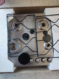 piano cottura  4 fuochi 