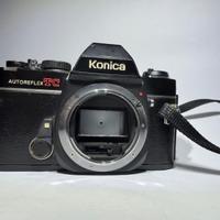 Fotocamera Anaolgica Vintage Konica C35 Autoreflex