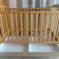 LETTINO/CULLA+MATERASSO ECC.PRENATAL FUORIGROTTA.