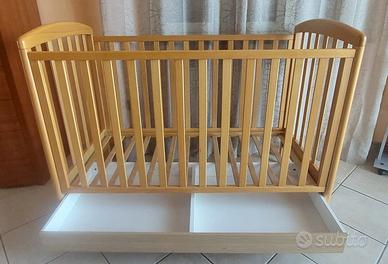 LETTINO/CULLA+MATERASSO ECC.PRENATAL FUORIGROTTA.