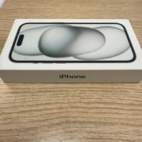 Iphone 15 nero 128gb