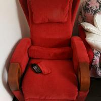 Poltrona Relax Regina 2 Motori