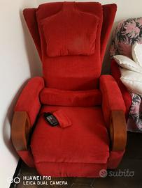Poltrona Relax Regina 2 Motori