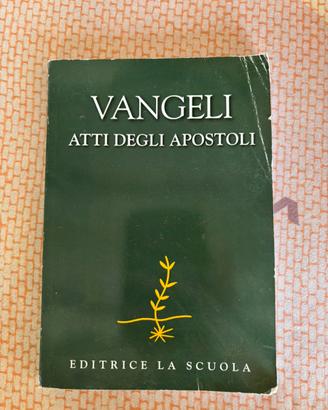 Vangelo atto degli apostoli