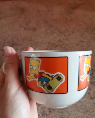 tazza Burt Simpson