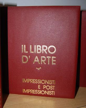 enciclopedia d’arte “Il Libro D’arte Grolier ”