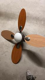 Lampadario ventilatore