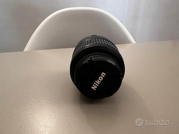 Obiettivo Nikon 18/55 f3.5/5.6
