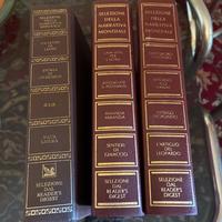 Tre volumi selezione dal reader’s digest