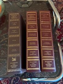 Tre volumi selezione dal reader’s digest