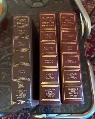 Tre volumi selezione dal reader’s digest
