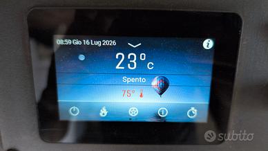 Display caldaia Tiemme k400