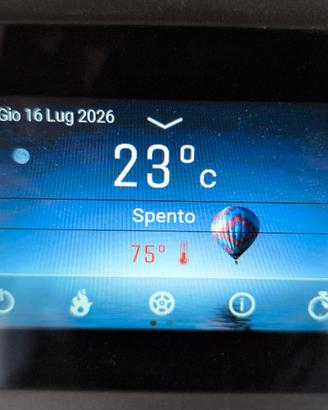 Display caldaia Tiemme k400