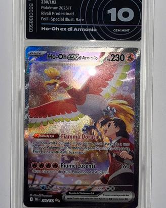 Ho-Oh ex di Armonio (DRI 230) Ai grading 10