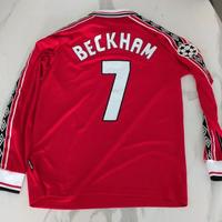 Maglia David Beckham UCL 98/00 Taglia L