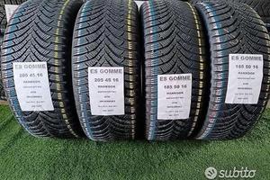 4 gomme 185 50 16/205 45 16 HANKOOK RIF1577