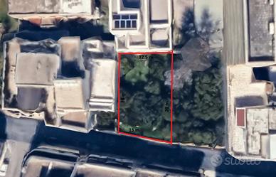 Terreno edificabile Oria centro