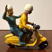 Raro giocattolo lambretta 1965 produzione inglese