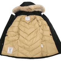 Polar parka in Ramar cloth