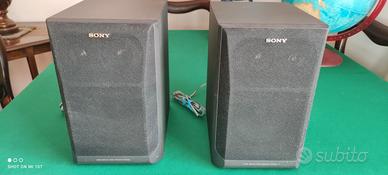 Casse stereo SONY