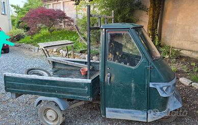 Piaggio ape bifaro 