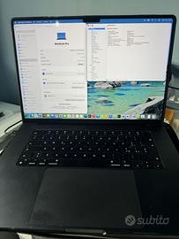 Apple MacBook PRO 16" M3 PRO 12C 18C 36GB RAM 2TB