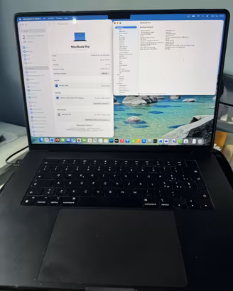 Apple MacBook PRO 16" M3 PRO 12C 18C 36GB RAM 2TB